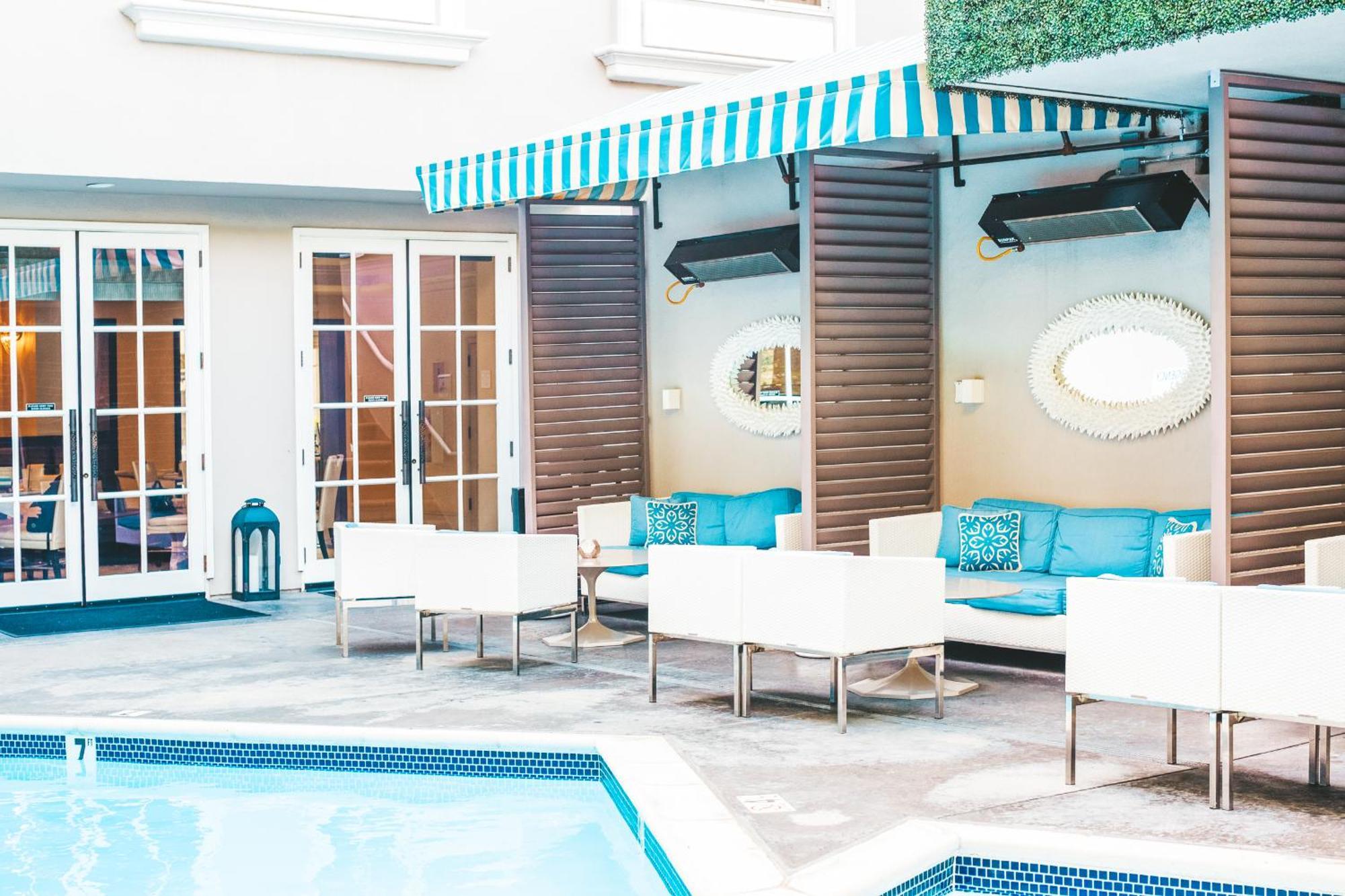 Mosaic Hotel Beverly Hills Los Angeles Exterior photo