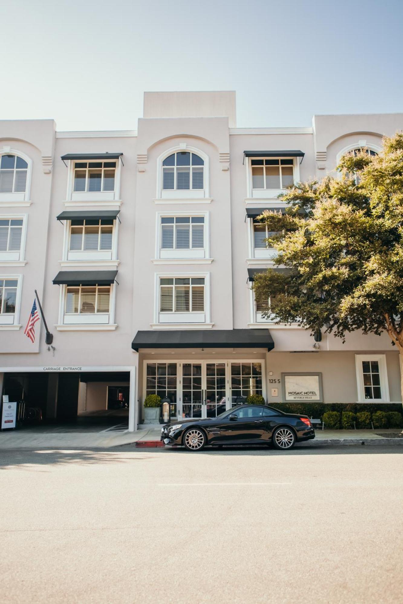Mosaic Hotel Beverly Hills Los Angeles Exterior photo