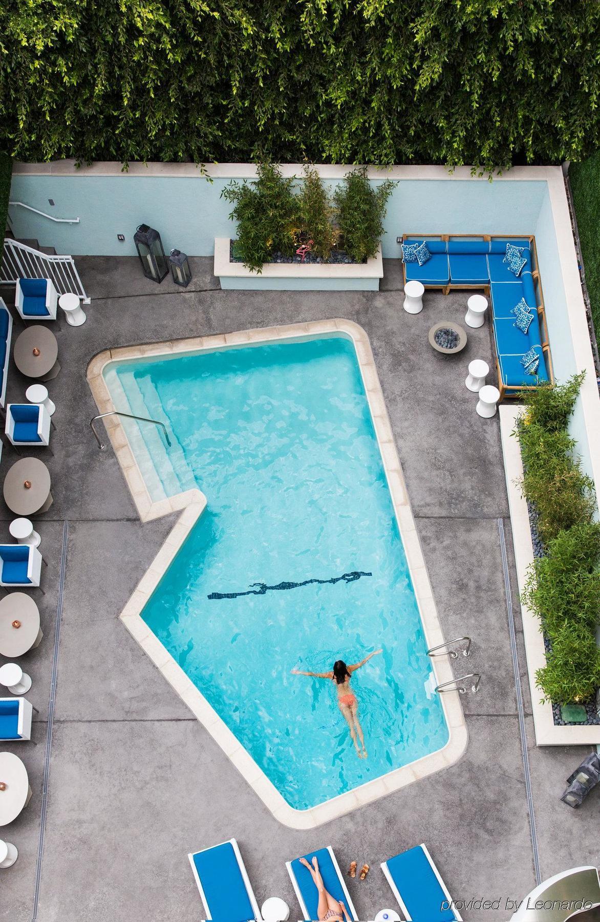 Mosaic Hotel Beverly Hills Los Angeles Exterior photo