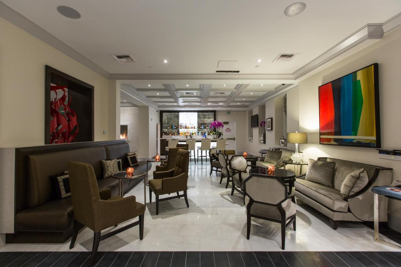 Mosaic Hotel Beverly Hills Los Angeles Exterior photo