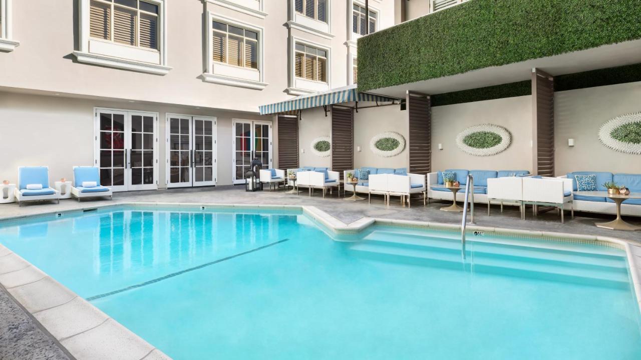 Mosaic Hotel Beverly Hills Los Angeles Exterior photo